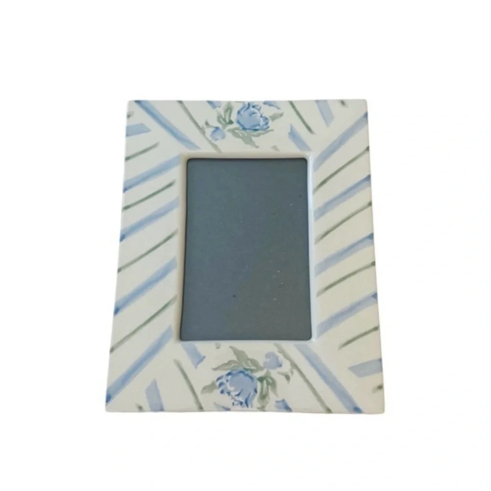 Nicholas Moss Pottery Irish Picture‎ Photo Frame 4x6
